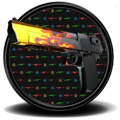 Случайный DESERT EAGLE (Скин CS:GO)