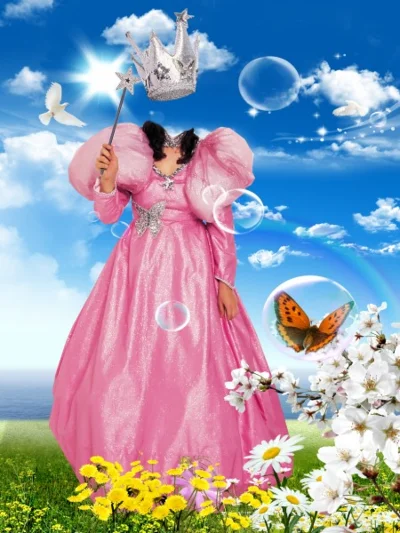 1 апреля - 6 цифровых шаблонов для Photoshop