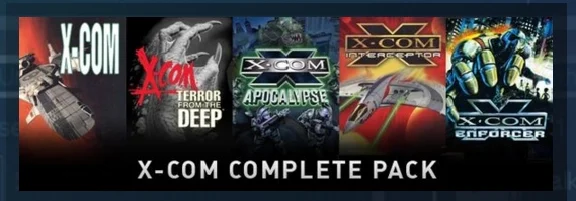 XCOM Enemy +Within Civilization BUNDLE STEAM KEY GLOBAL