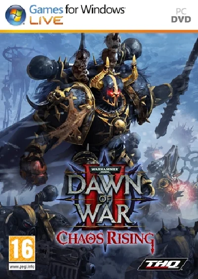 Warhammer 40000: Chaos Rising (Steam KEY) + GIFT