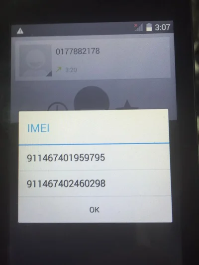 ZTE Blade A5 Мегафон разблокировка код разлочка 2 слота