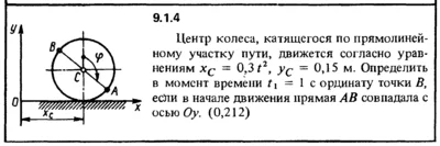 Solution 9.1.4 of the collection Kep OE 1989