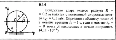 Solution 9.1.6 of the collection Kep OE 1989