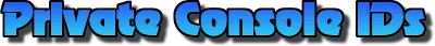 Console ID для PS3. Полный Приват. (CID, IDPS, PSID)