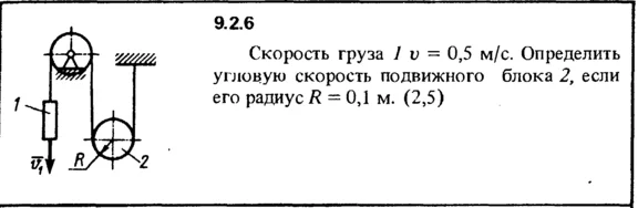 Solution 9.2.6 of the collection Kep OE 1989