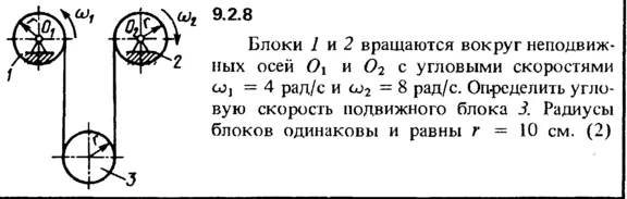 Решение задачи 9.2.8 из сборника Кепе О.Е. 1989 года