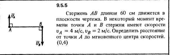 Solution 9.5.5 of the collection Kep OE 1989