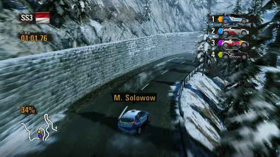 WRC Powerslide (Steam Gift Region Free / ROW)