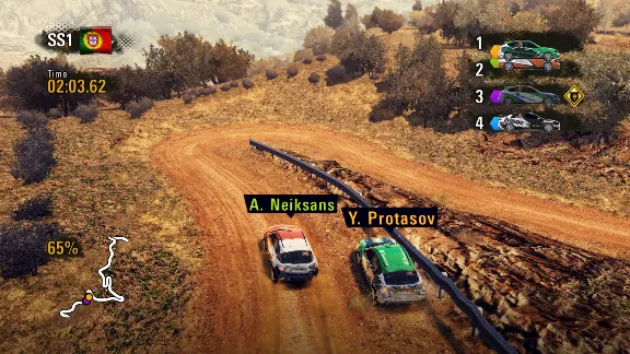 WRC Powerslide (Steam Gift Region Free / ROW)