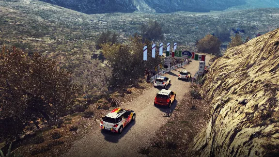 WRC Powerslide (Steam Gift Region Free / ROW)