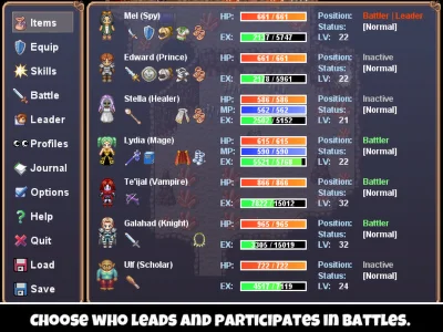 Aveyond 3-2: Gates of Night (Steam KEY ROW Region Free)