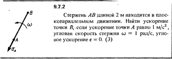 Решение задачи 9.7.2 из сборника Кепе О.Е. 1989 года