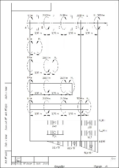 Sopromat_RGR No. 2. Task 1. Variant 2010