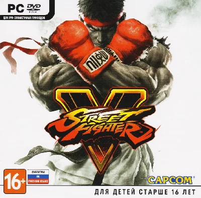 Street Fighter V 5 (Photo CD-Key) Steam + СКИДКА