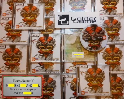 Street Fighter V 5 (Photo CD-Key) Steam + СКИДКА