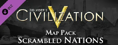 Civilization V 5: Scrambled Nations DLC (Steam Key)