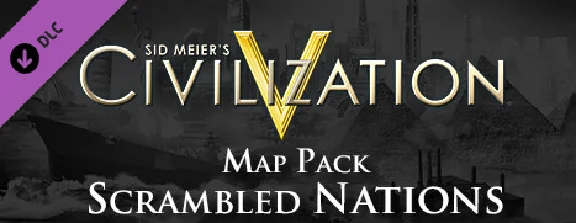 Civilization V 5: Scrambled Nations DLC (Steam Key)