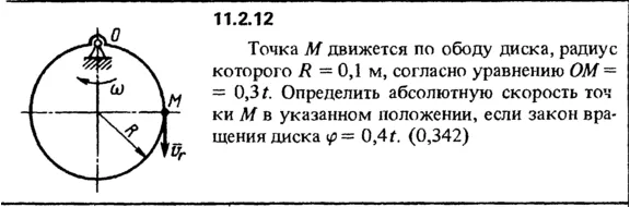 Решение задачи 11.2.12 из сборника Кепе О.Е. 1989 года