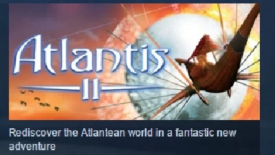Atlantis 2: Beyond Atlantis STEAM KEY REGION FREE GLOB