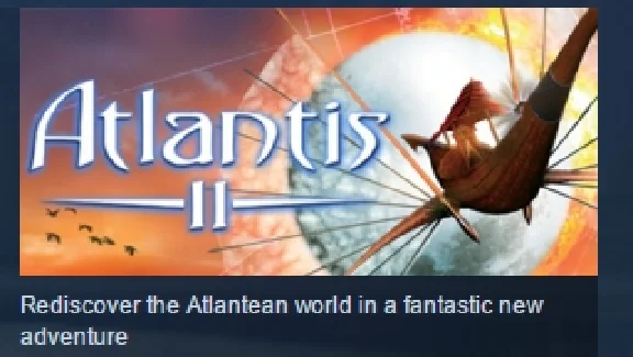 Atlantis 2: Beyond Atlantis STEAM KEY REGION FREE GLOB