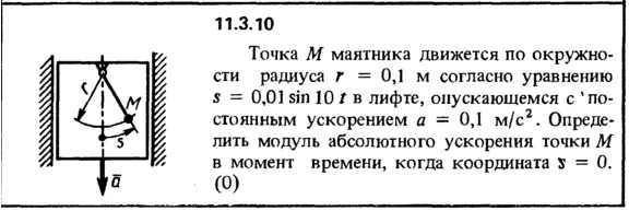 Решение задачи 11.3.10 из сборника Кепе О.Е. 1989 года