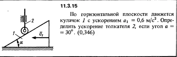 Решение задачи 11.3.15 из сборника Кепе О.Е. 1989 года