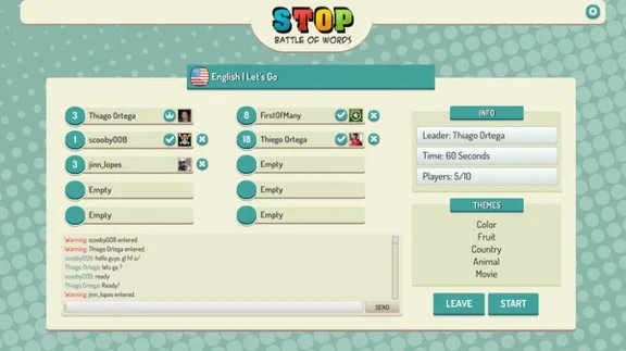 Stop Online Battle of Words STEAM KEY REGION FREE 💎