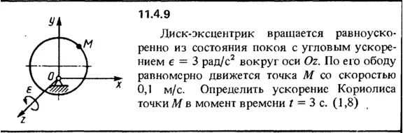 Решение задачи 11.4.9 из сборника Кепе О.Е. 1989 года