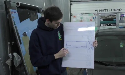 Car Wrap. how to cut, without damage lack