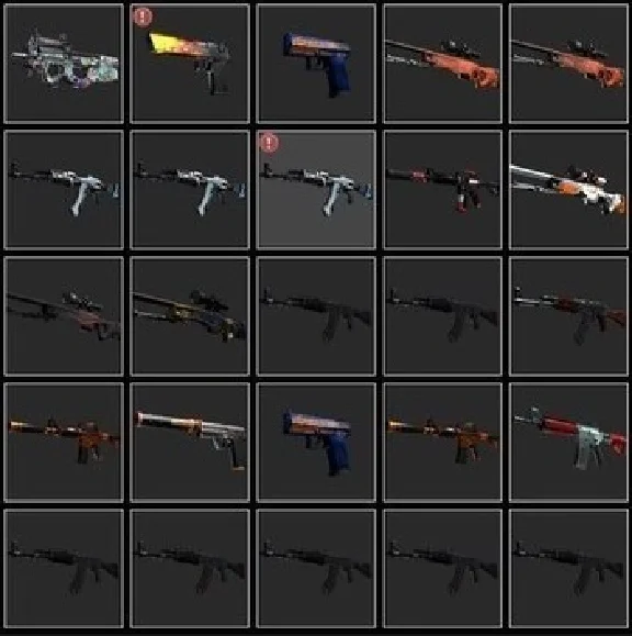 CS:GO - Случайное оружие [30% дороже 250 руб.] + БОНУС