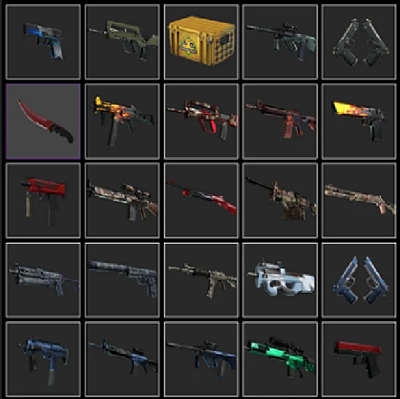 CS:GO - Случайное оружие [30% дороже 250 руб.] + БОНУС