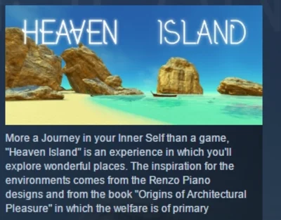 Heaven Island - VR MMO STEAM KEY REGION FREE GLOBAL