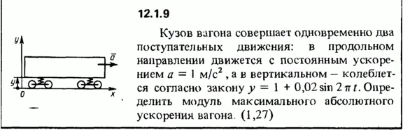 Решение задачи 12.1.9 из сборника Кепе О.Е. 1989 года