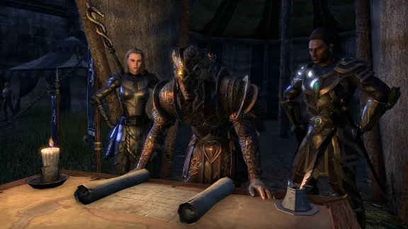 zz The Elder Scrolls Online:Tamriel Unlimited(Non Steam
