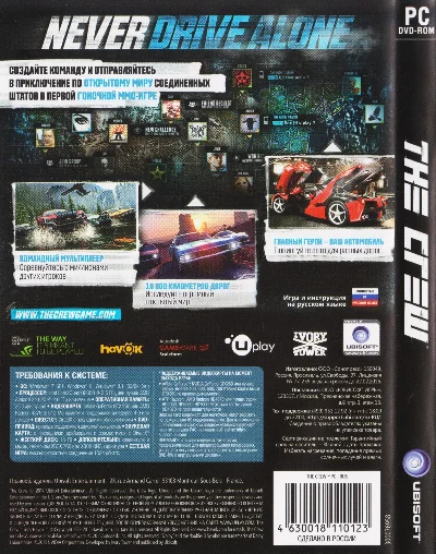 The Crew - Standard Edition - UPLAY - (Photo CD-Key)