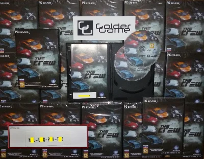 The Crew - Standard Edition - UPLAY - (Photo CD-Key)