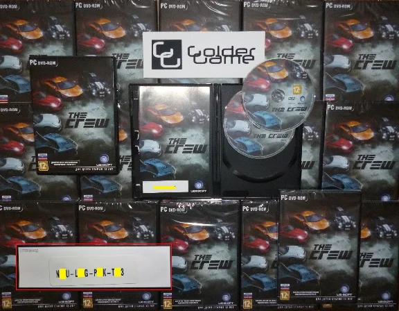 The Crew - Standard Edition - UPLAY - (Photo CD-Key)