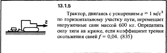 Решение задачи 13.1.5 из сборника Кепе О.Е. 1989 года