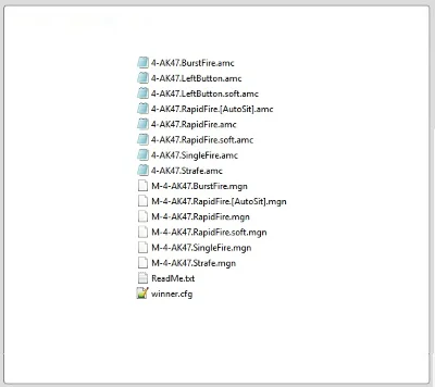 CS:GO-CS2 X7 2.0 (2.5) ✖ АК47