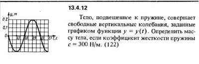 Решение задачи 13.4.12 из сборника Кепе О.Е. 1989 года