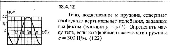 Решение задачи 13.4.12 из сборника Кепе О.Е. 1989 года