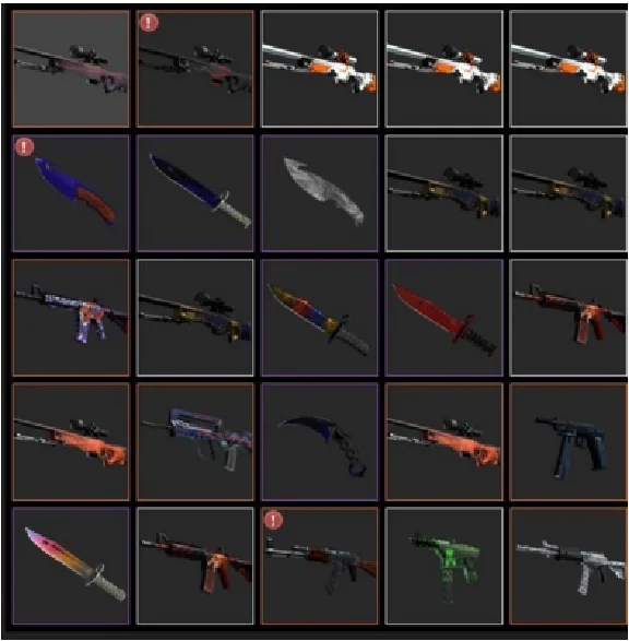 CS: GO - Random Weapon - discounts, bonuses / 3 items