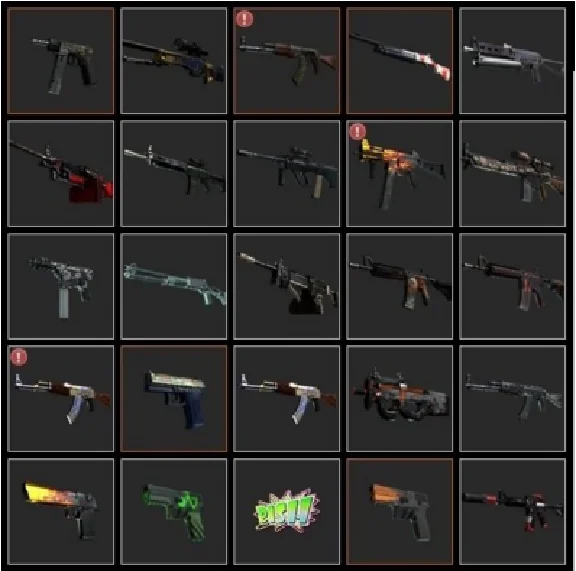 CS: GO - Random Weapon - discounts, bonuses / 3 items
