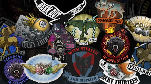 CS: GO - Random Sticker - ACTION