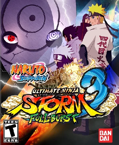NARUTO SHIPPUDEN: Ultimate Ninja STORM 3 Full Burst