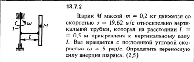 Решение задачи 13.7.2 из сборника Кепе О.Е. 1989 года