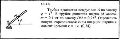 Solution 13.7.5 collection of Kep OE 1989