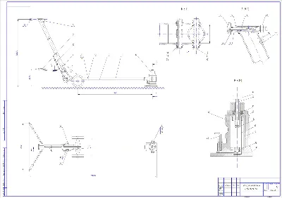 Dogcart light hydraulic
