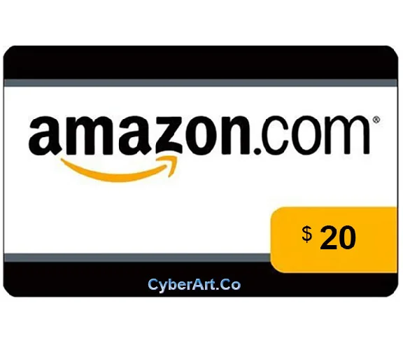 Amazon Gift Card - $20 (USA- Email Delivery)+ DISCOUNTS