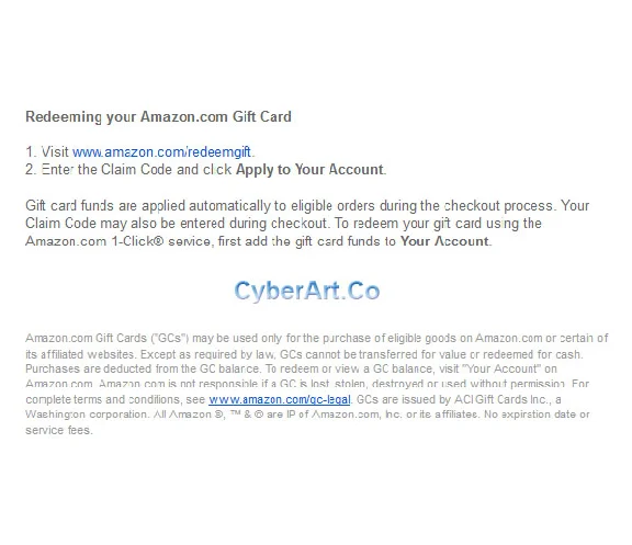 Amazon Gift Card - $20 (USA- Email Delivery)+ DISCOUNTS